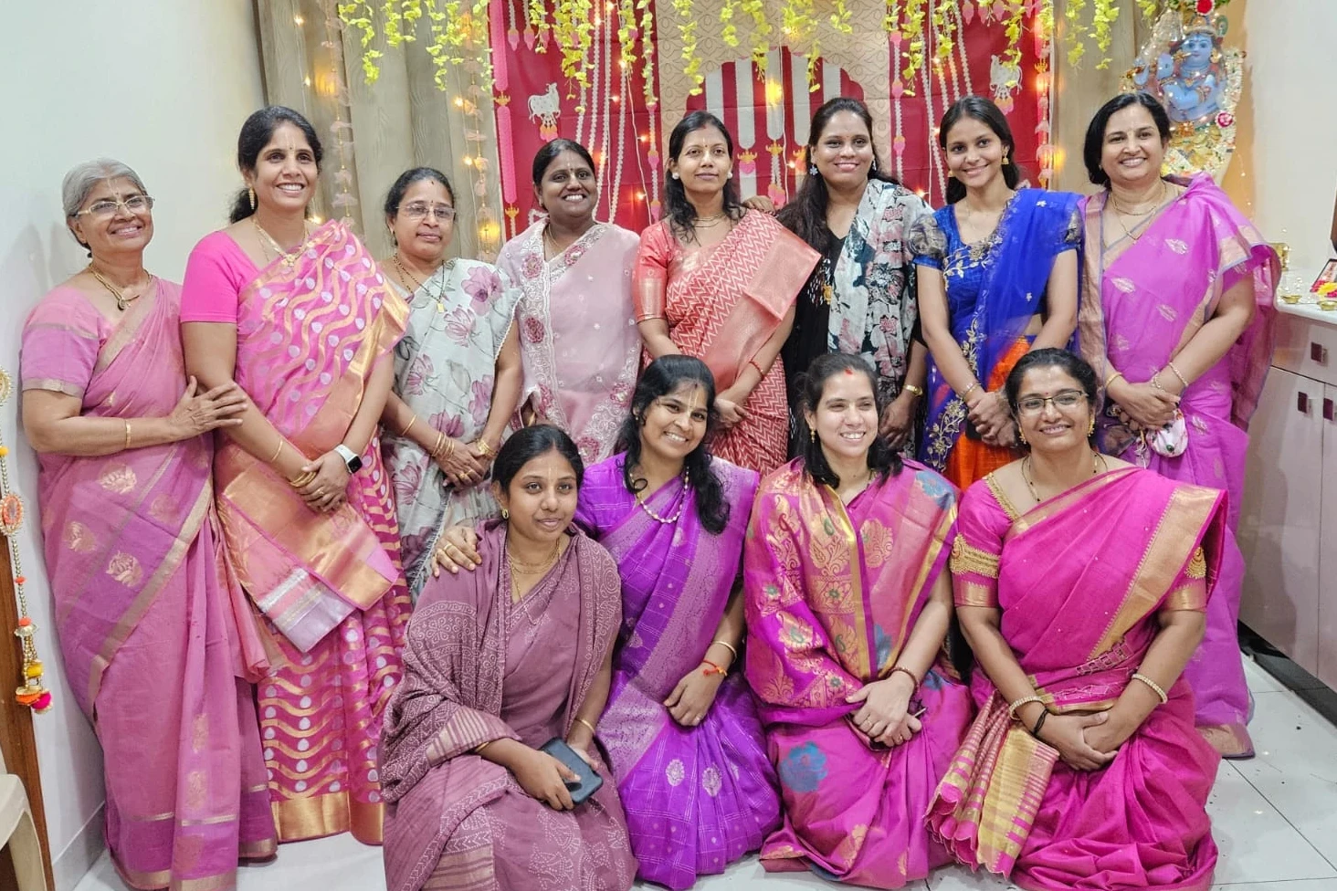 Zenith devotee matajis together