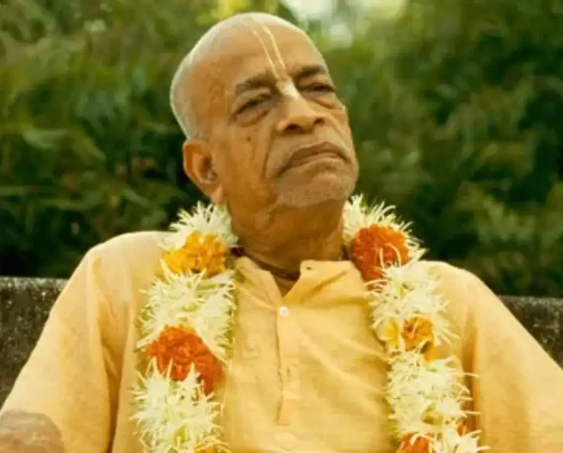 Srila Prabhupada Krishna Consciousness movement leader teaching